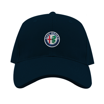 Alfa Romeo Car Dad Baseball Cap Hat