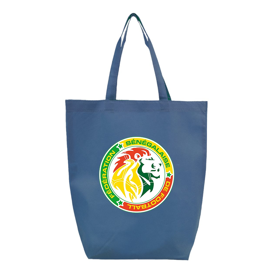 Senegal National Soccer Team copy -  Q-Tees - Non-Woven Gusset Bottom Tote - Q1251