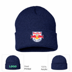 New York Red Bulls FC Beanie Hat