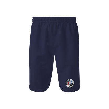 Men’s Buick Motorsports Car Athletic Fleece Shorts