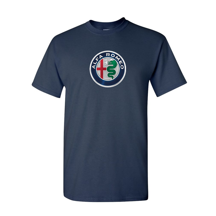 Youth Kids Alfa Romeo Car Cotton T-Shirt