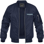 Men's Warhammer 40,000 Game Lightweight Bomber Jacket Windbreaker Softshell Varsity Jacket Coat