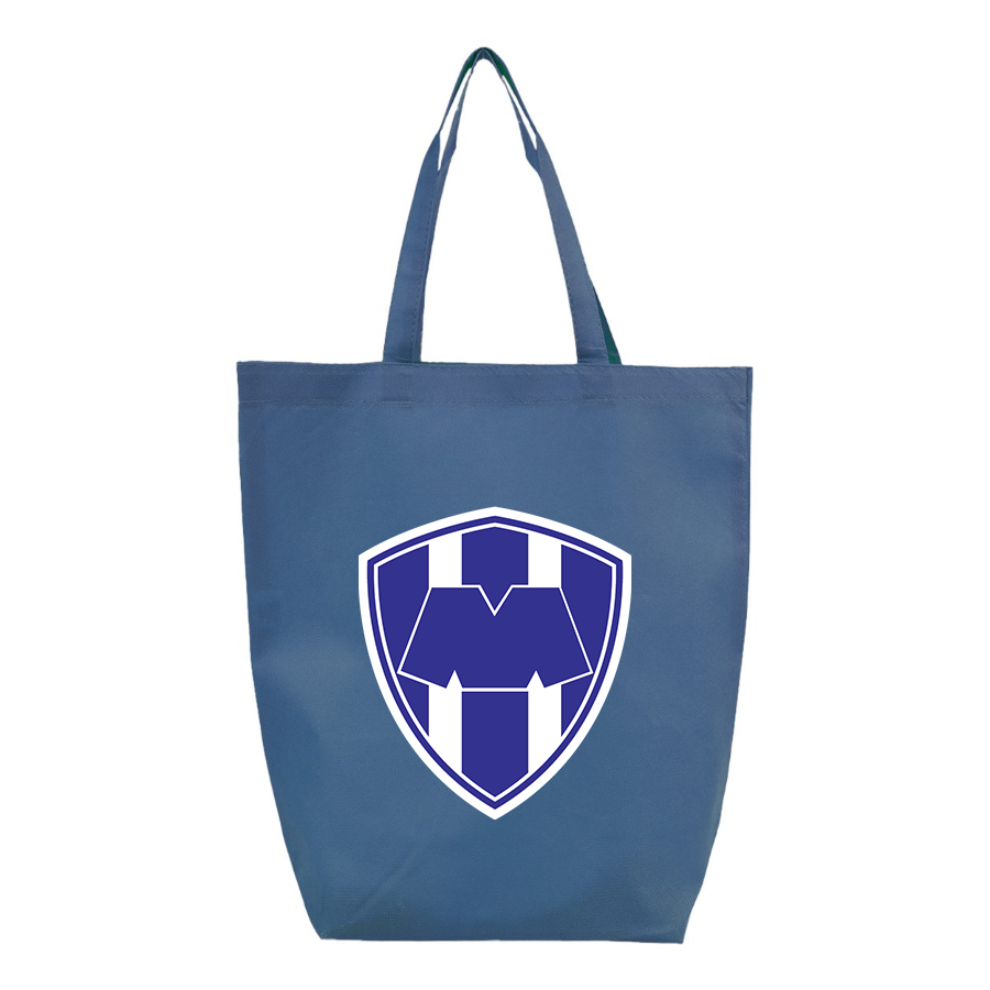 Monterrey FC  - Q-Tees - Non-Woven Gusset Bottom Tote - Q1251