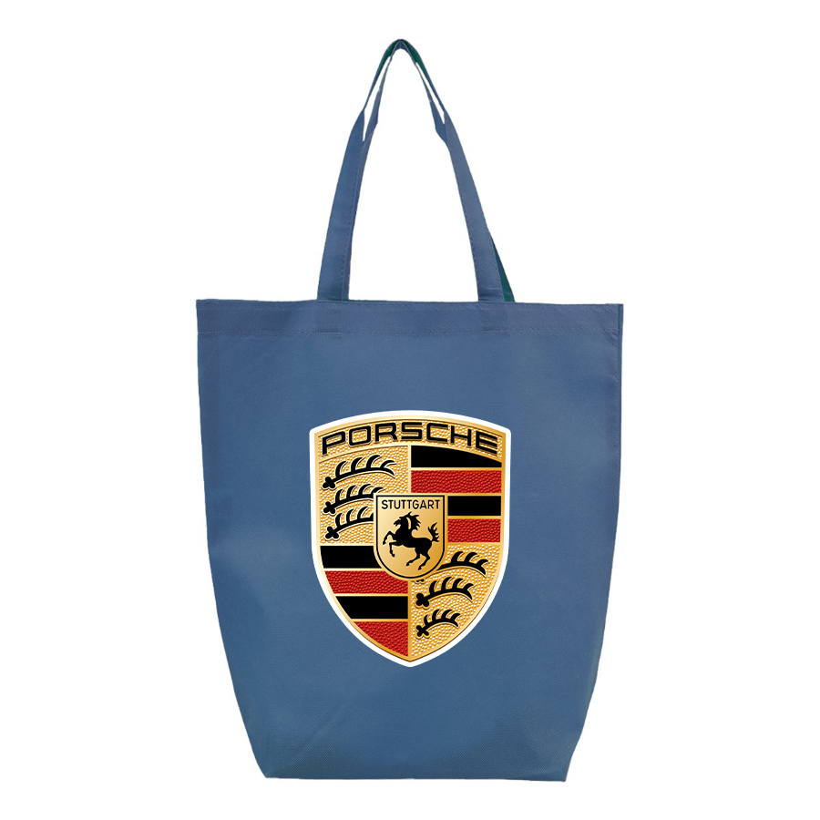 Porsche Car - Non-Woven Gusset Bottom Tote - Q1251