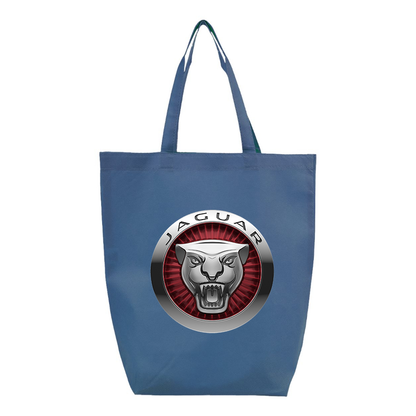 Jaguar Motorsports Supercars Q-Tees - Non-Woven Gusset Bottom Tote - Q1251