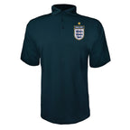 Men's England National Soccer Team  Polyester Polo