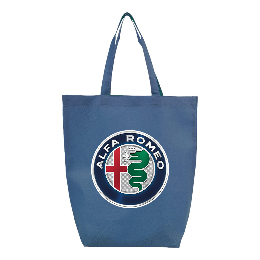 Alfa Romeo Car -  Q-Tees - Non-Woven Gusset Bottom Tote - Q1251