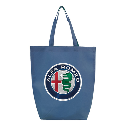 Alfa Romeo Car -  Q-Tees - Non-Woven Gusset Bottom Tote - Q1251