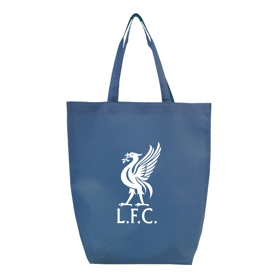 Liverpool L.F.C Soccer  - Q-Tees - Non-Woven Gusset Bottom Tote - Q1251