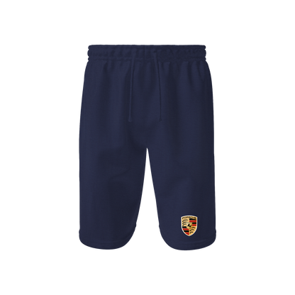 Men’s Porsche Car Athletic Fleece Shorts