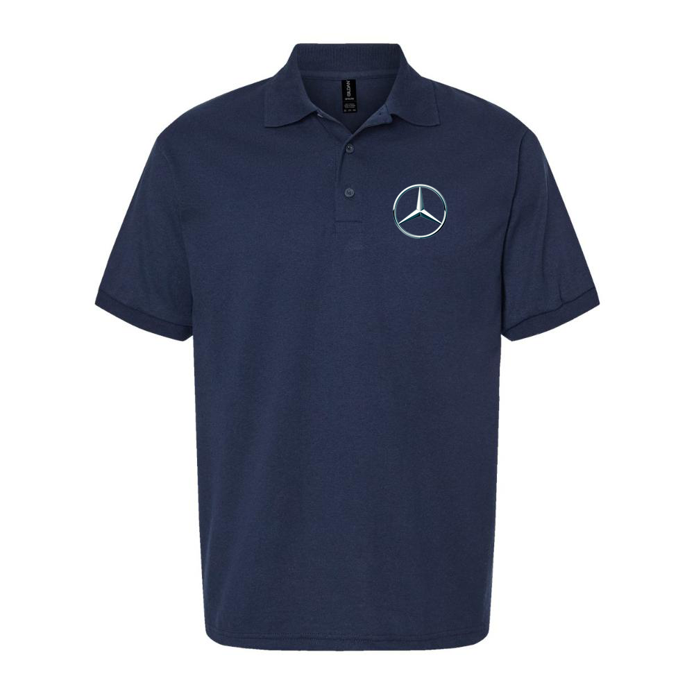 Men's Mercedes-Benz New Car Dry Blend Polo