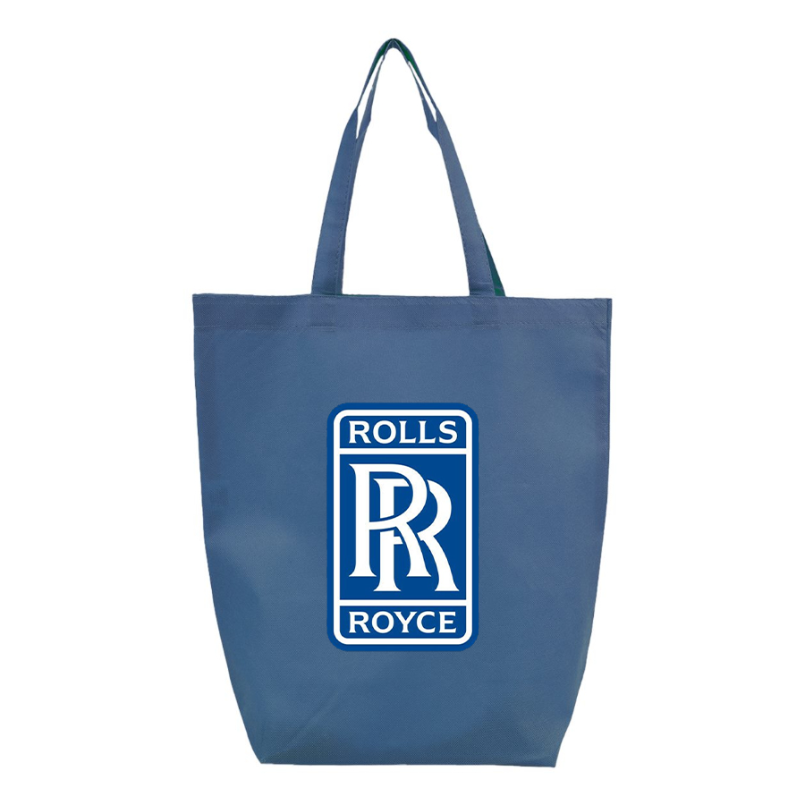 Rolls Royce Car - Non-Woven Gusset Bottom Tote - Q1251