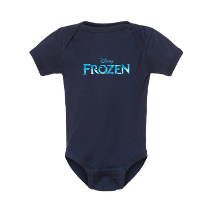 Frozen Disney Cartoon Baby Romper Onesie