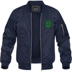 Men's Brazil Soccer Lightweight Bomber Jacket Windbreaker Softshell Varsity Jacket Coat