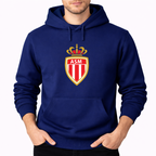 Men's AS Monaco FC Pullover Hoodie