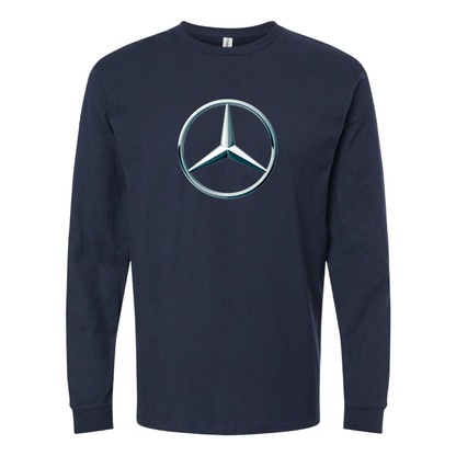 Youth Kids Mercedes-Benz New Car Long Sleeve T-Shirt