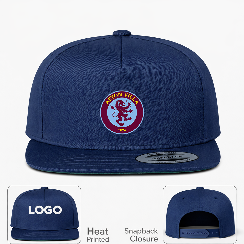 Aston Villa FC Snapback Hat