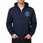 Men’s Paris-Saint Germain Soccer Zipper Hoodie