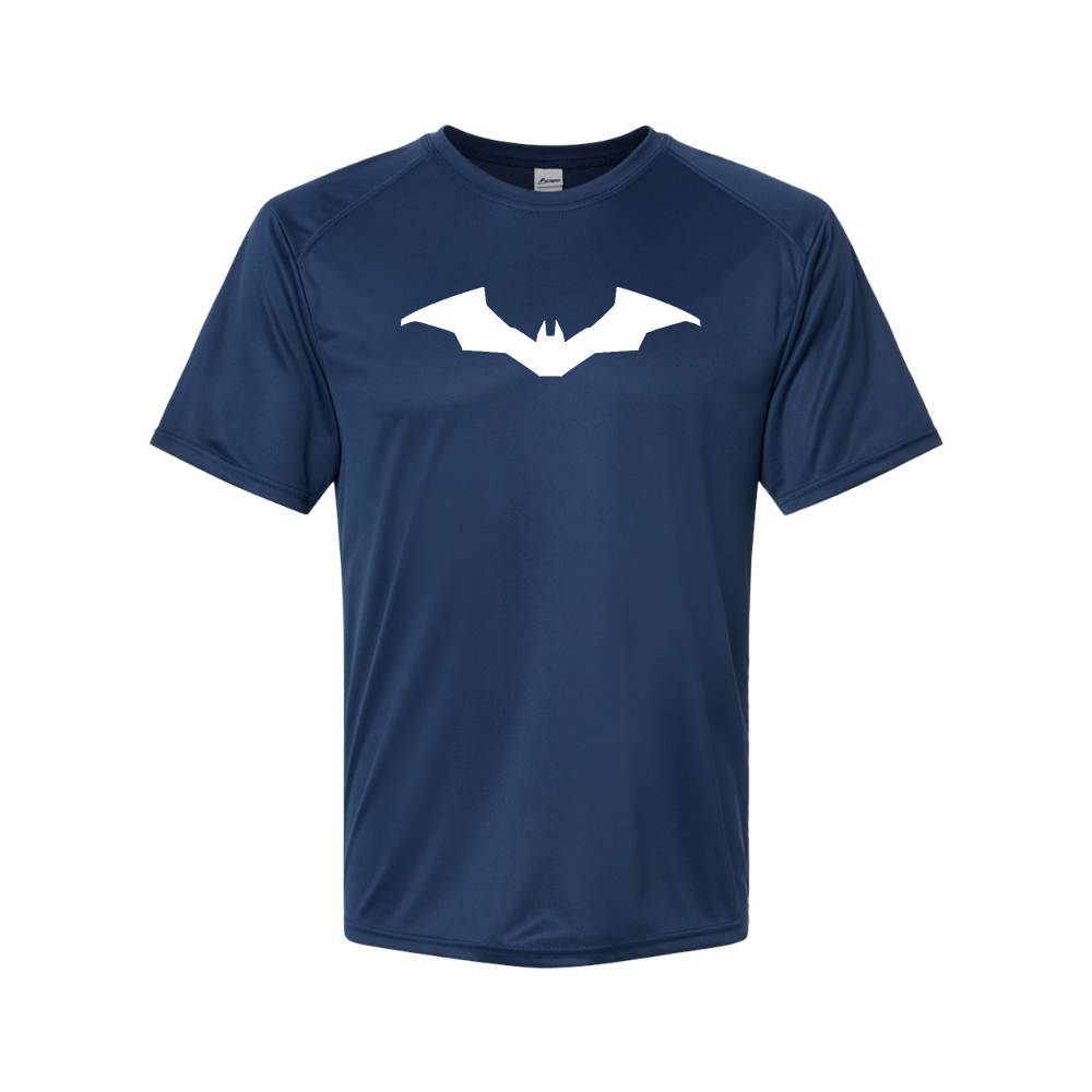 Men's New Batman DC Universe Superhero Polyester T-Shirt