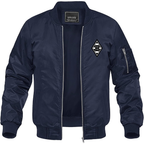Men's Borussia Monchengladbach FC Lightweight Bomber Jacket Windbreaker Softshell Varsity Jacket Coat