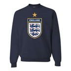 Men's England National Soccer Team Crewneck Sweatshirt