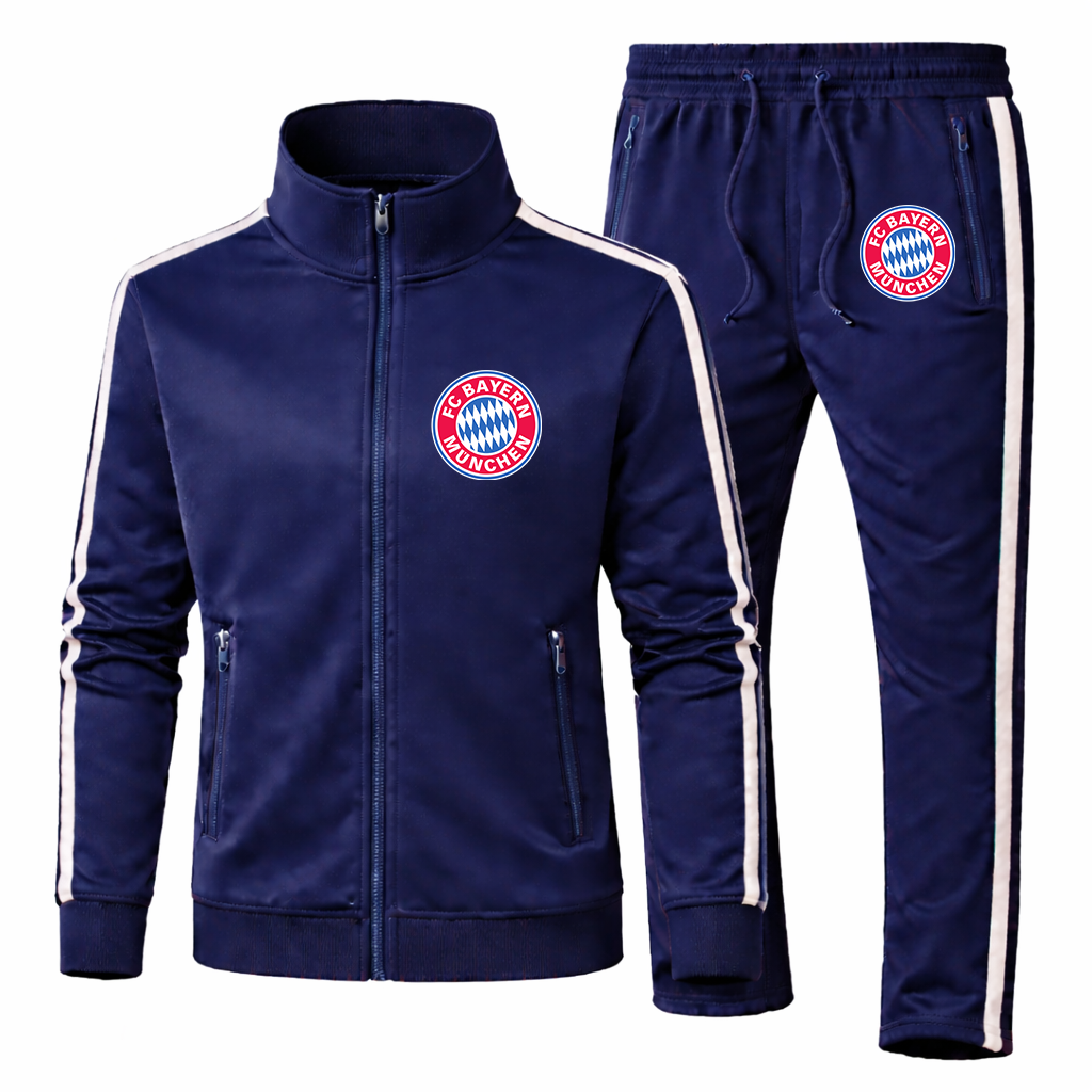Men's F.C. Bayern Munchen Soccer Logo Dri-Fit TrackSuit