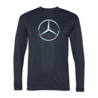 Men's Mercedes-Benz Car NEW -  Polyester Long Sleeve T-Shirt