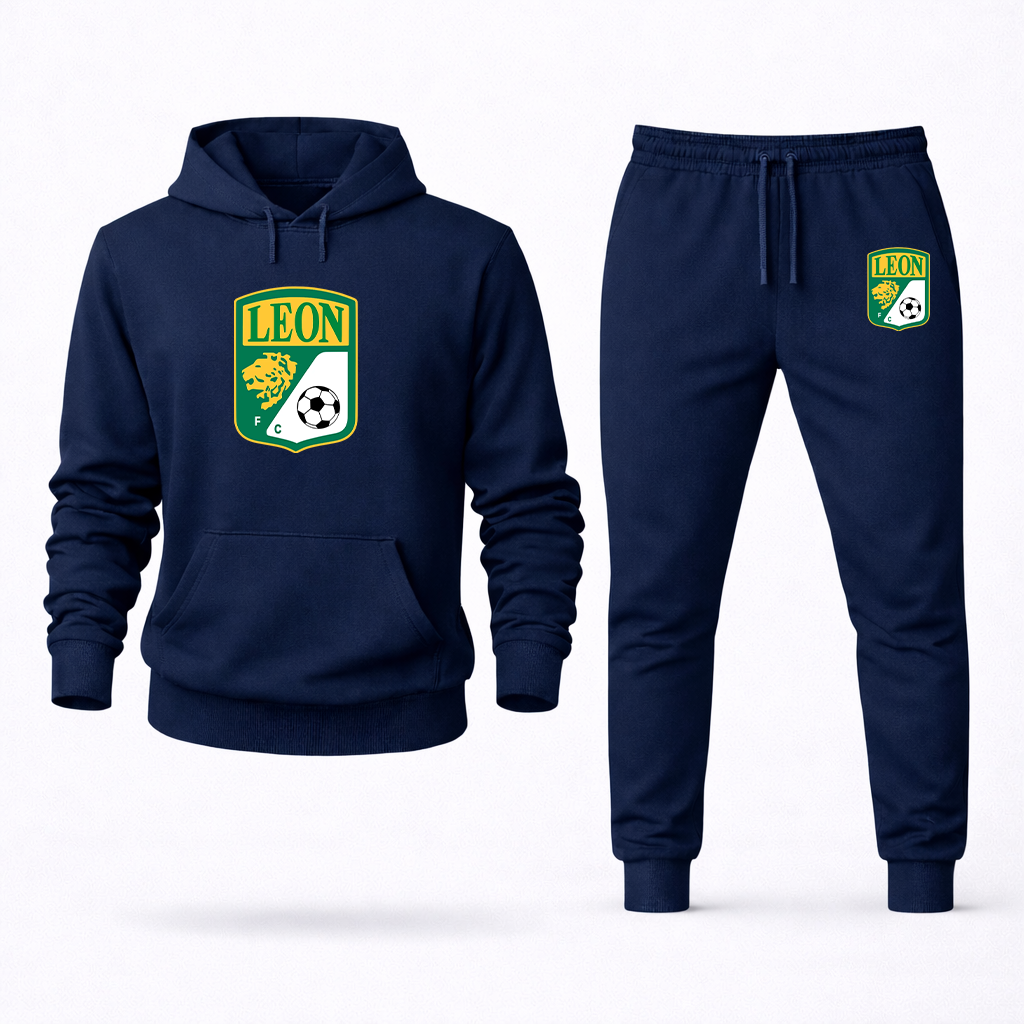 Men's Leon FC Hoodie Joggers Set