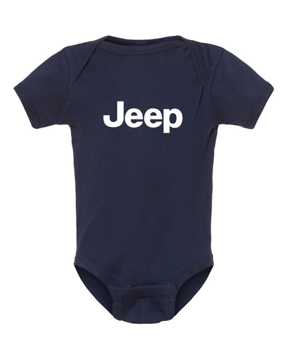 Jeep Car Baby Romper Onesie