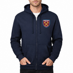 Men's West Ham United FC Zipper Hoodie