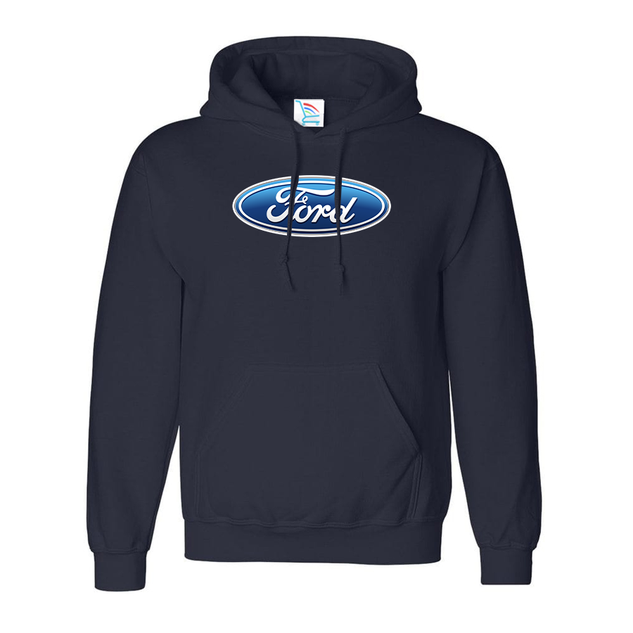 Men’s Ford Car Pullover Hoodie