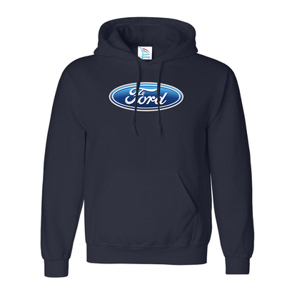 Men’s Ford Car Pullover Hoodie