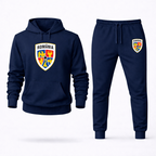 Men's Romania National Soccer Team Hoodie Joggers Set