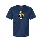 Youth Kids Juventus Football Club Classic Performance T-Shirt