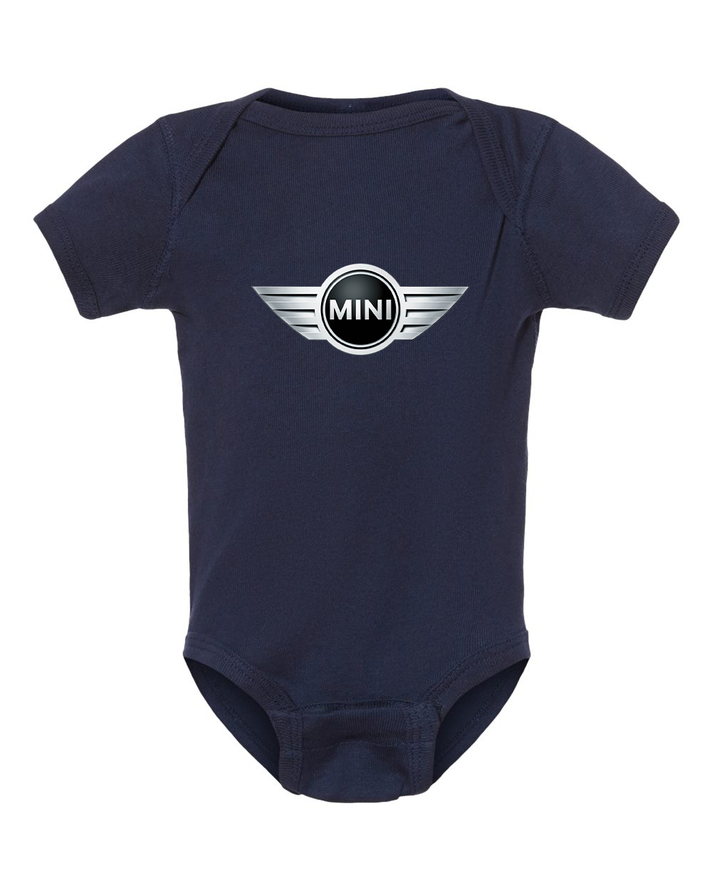 Mini Cooper Car Baby Romper Onesie