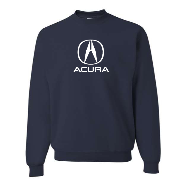 Men’s Acura Car Crewneck Sweatshirt