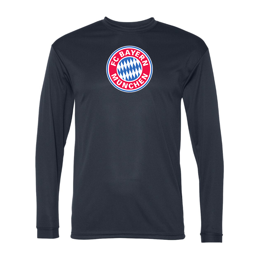Men’s  F.C. Bayern Munich Soccer - C2 Sport - Performance Long Sleeve T-Shirt - 5104