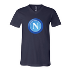 Men’s  Napoli FC  - BELLA + CANVAS - Jersey V-Neck Tee - 3005