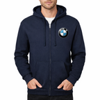 Men's BMW Motorsports Car Zipper Hoodie