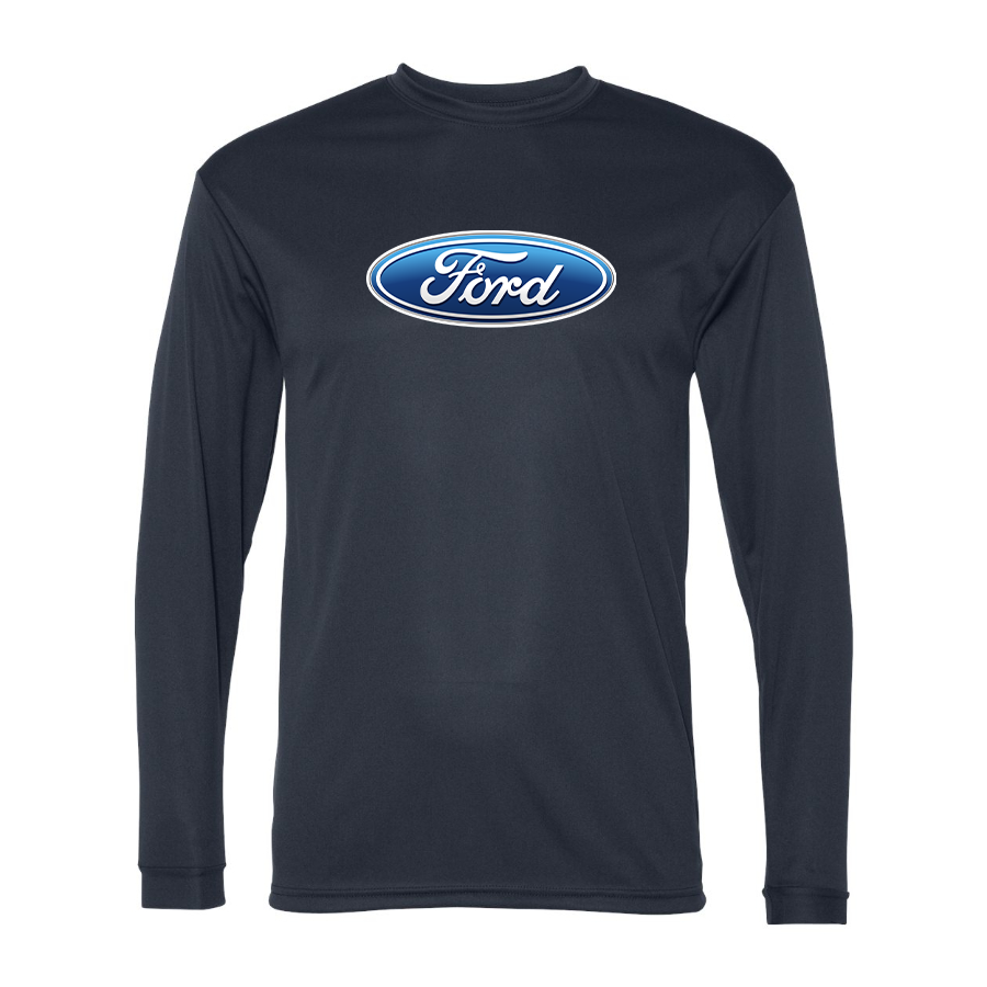 Men's Ford Car - C2 Sport - Performance Long Sleeve T-Shirt - 5104