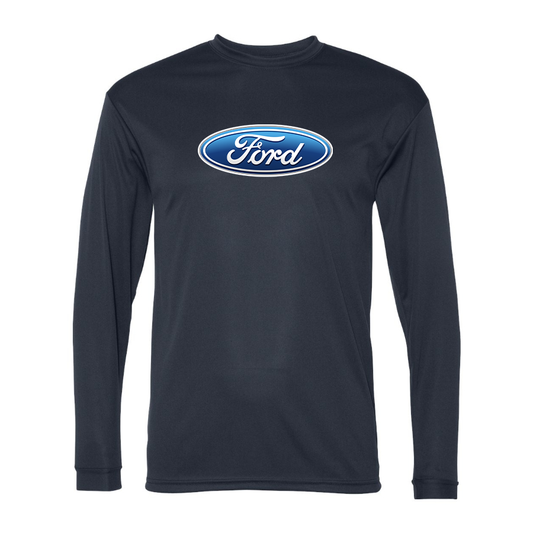 Men's Ford Car - C2 Sport - Performance Long Sleeve T-Shirt - 5104