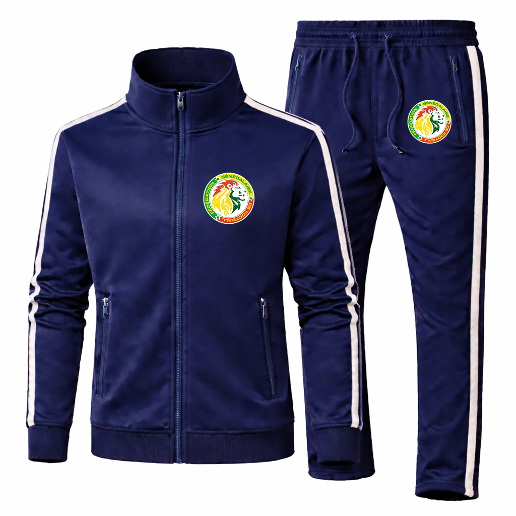 Men's Senegal National Soccer Team Dri-Fit TrackSuit