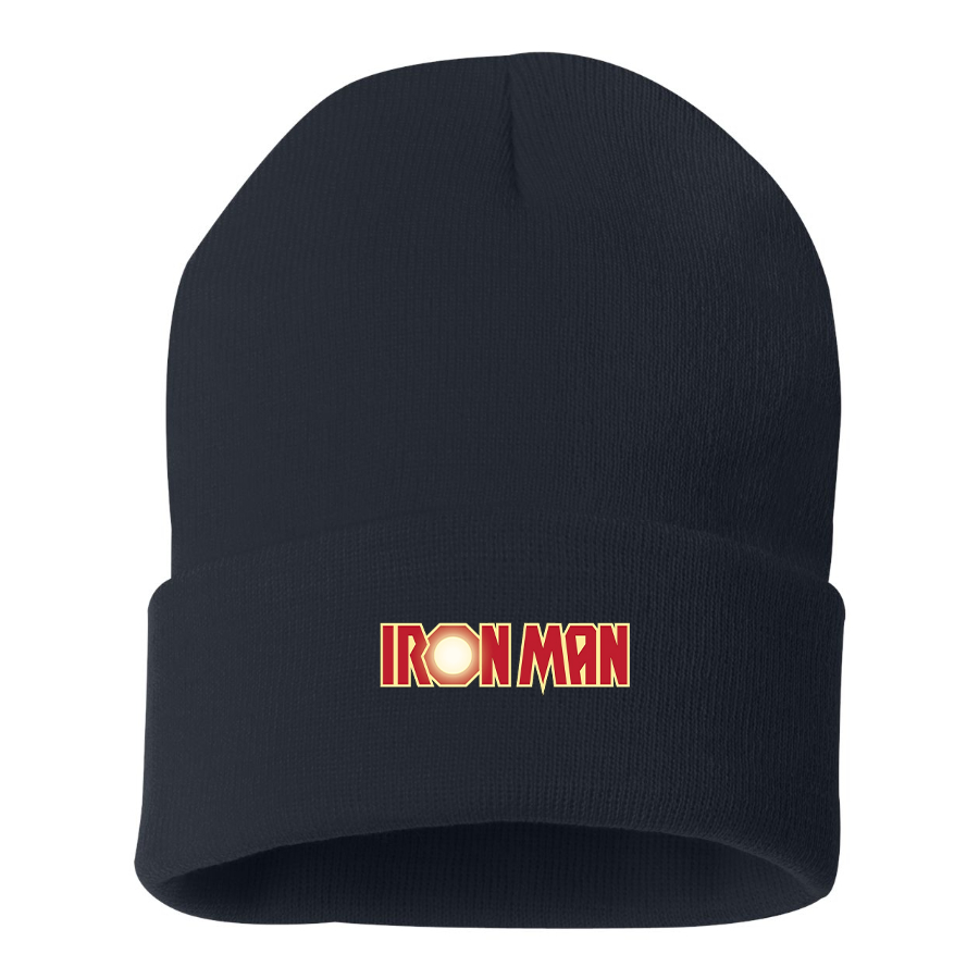 Iron Man Marvel Superhero Beanie Hat