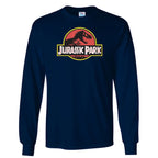 Youth Kids Jurassic Park Movie Long Sleeve T-Shirt