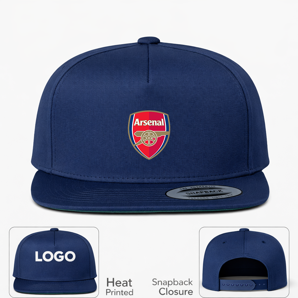 Arsenal Soccer Snapback Hat