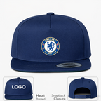 Chelsea Soccer Snapback Hat