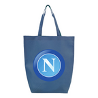 Napoli FC  - Q-Tees - Non-Woven Gusset Bottom Tote - Q1251