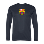 Men’s  F.C. Barcelona Soccer - C2 Sport - Performance Long Sleeve T-Shirt - 5104