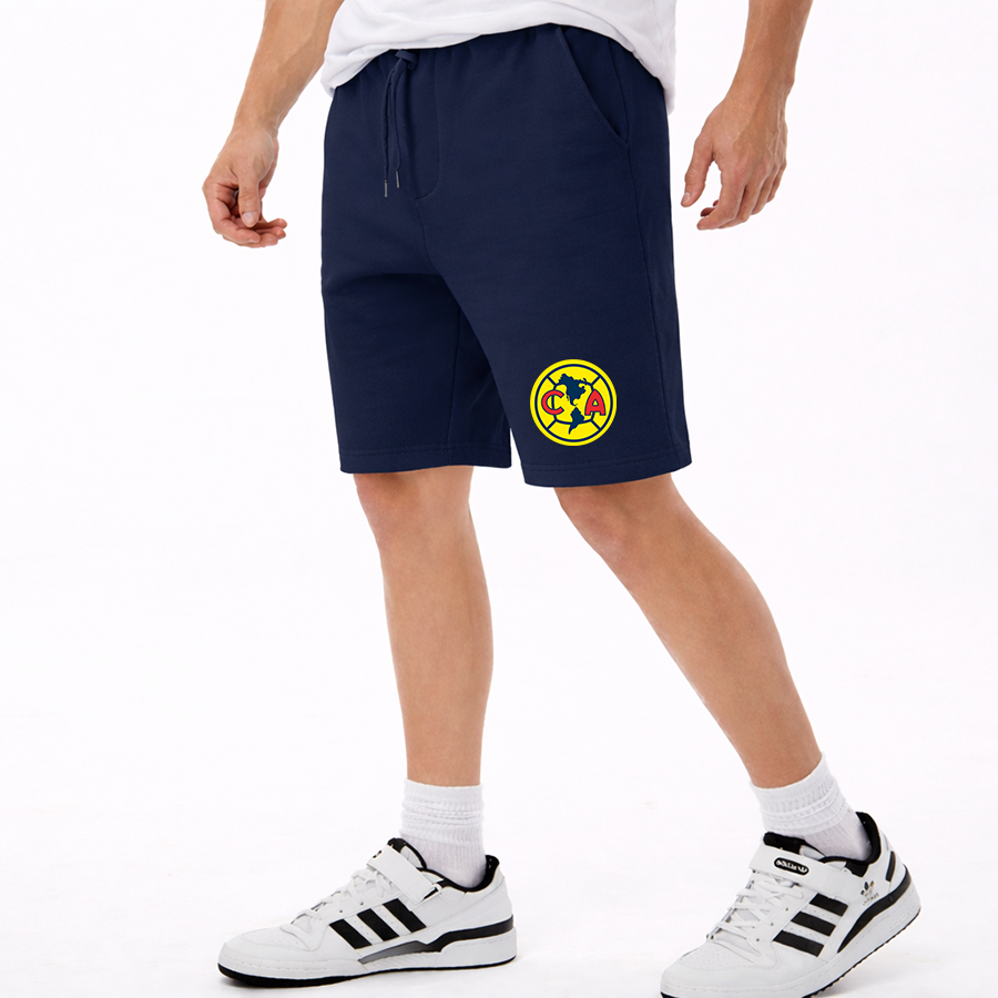 Men's Club America Football Athletic Fleece Shorts