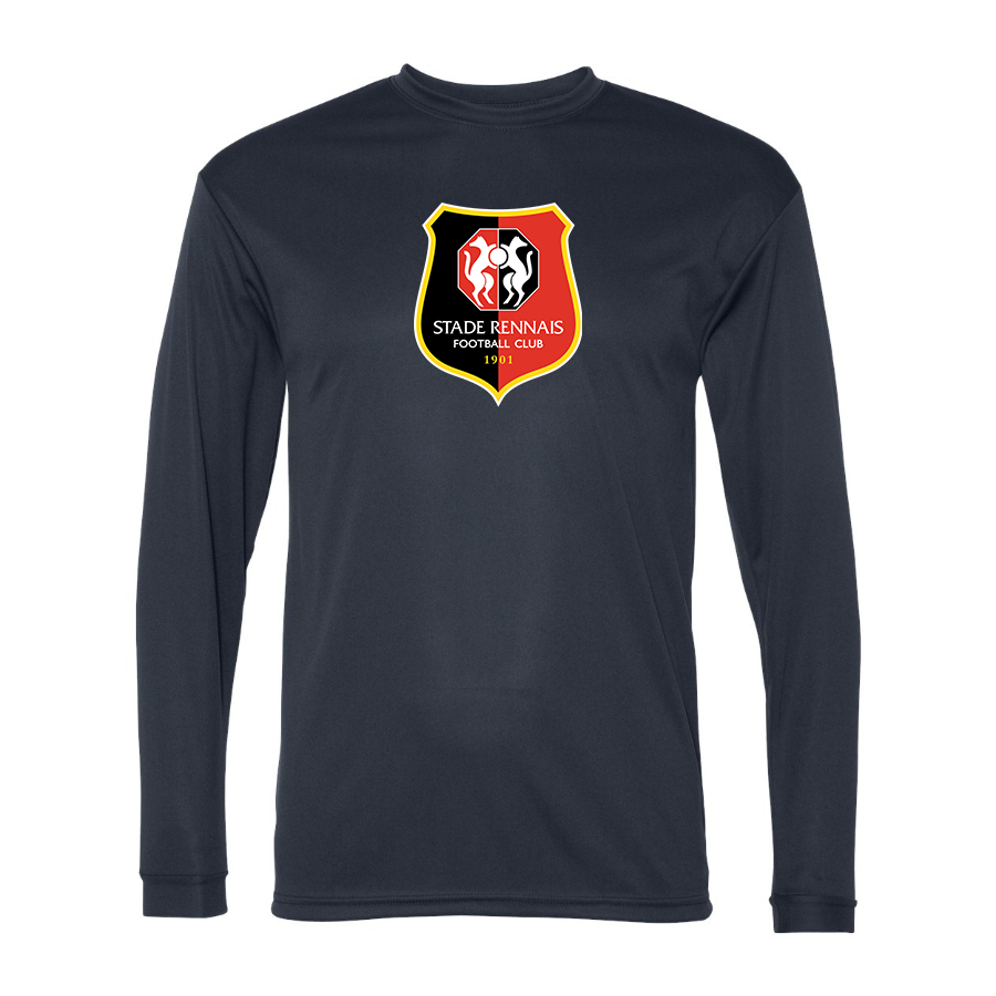 Men’s Stade Rennais FC - C2 Sport - Performance Long Sleeve T-Shirt - 5104